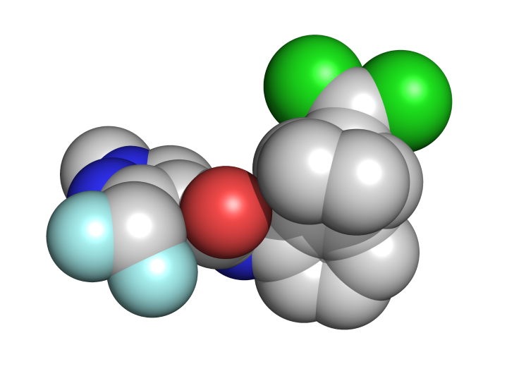 Solatenol, a molekula
