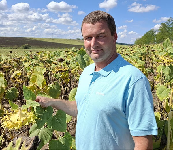 Ifj. Rák Tibor gazdálkodó