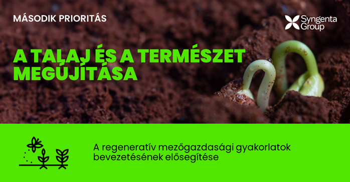 A talaj és a természet megújítása