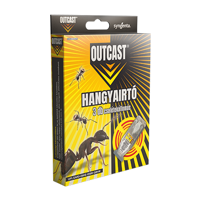 Outcast hangyairto gél
