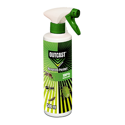 Outcast® PYR 0.5 CS rovarirtó permet