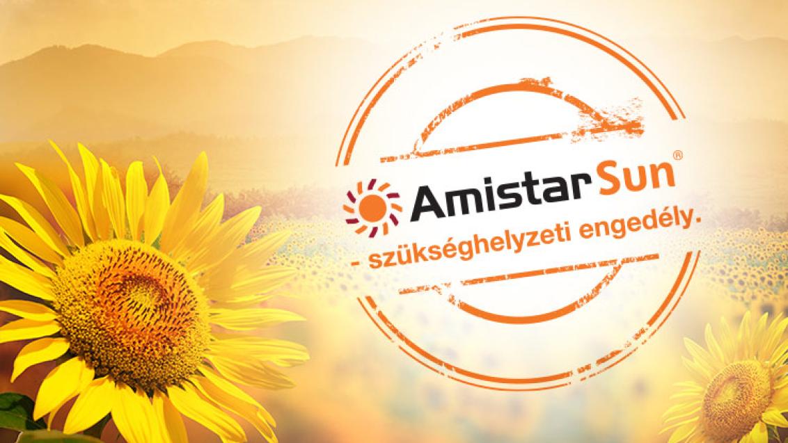 Amistar Sun – szükséghelyzeti engedély