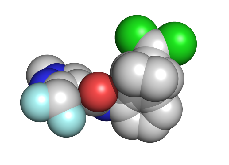 Solatenol, a molekula