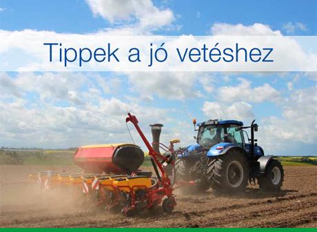 Tippek a jó vetéshez