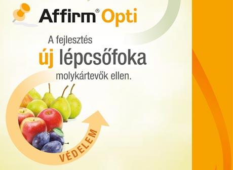 Affirm Opti termékismertető