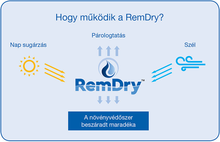 RemDry - a növényvédő szerrel szennyezett vizek biztonságos kezelése