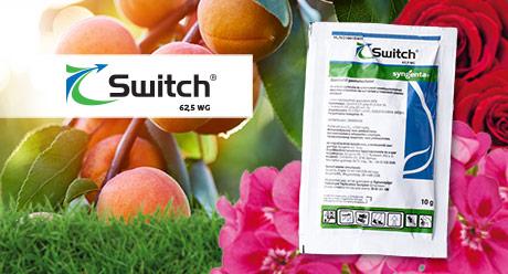 SWITCH 62,5 WG gombaölő szer