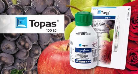 TOPAS 100 EC gombaölő szer