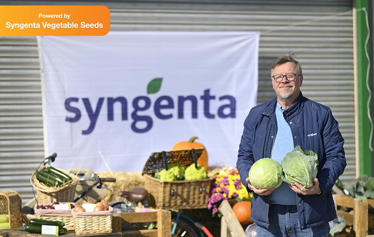 Antal Gyula, a Syngenta zöldségvetőmag-üzletágvezetője 