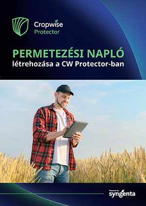 Cropwise Protector - Permetezési napló létrehozása