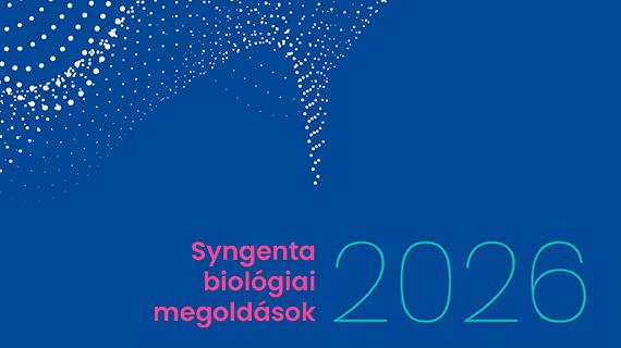 Syngenta biológiai megoldások - 2026