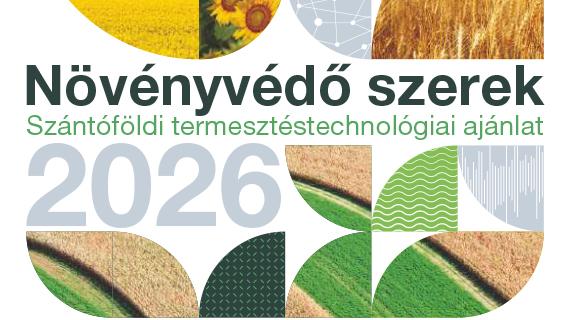 Növényvédő szerek katalógus - 2026