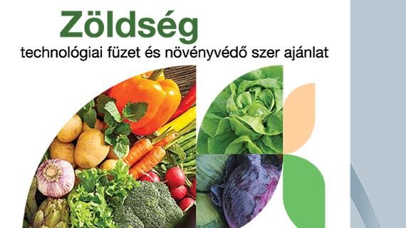 Zöldség technológiai füzet és növényvédő szer ajánlat - 2026
