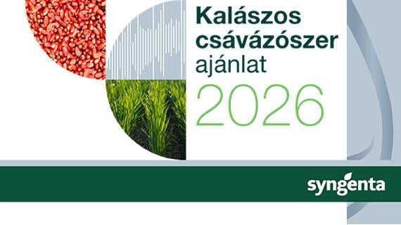 Kalászos csávázószer ajánlat - 2026
