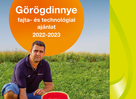 Görögdinnye fajta- és technológiai ajánlat 2022-2023