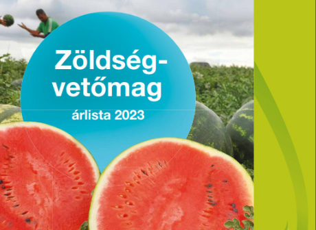 Zöldségvetőmag árlista - 2023