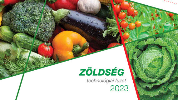 Zöldség technológiai füzet - 2023
