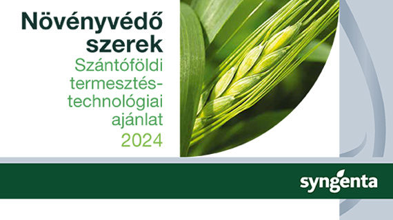 Növényvédő szerek Szántóföldi termesztéstechnológiai ajánlat - 2024
