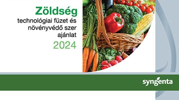 Zöldség technológiai füzet és növényvédő szer ajánlat - 2024