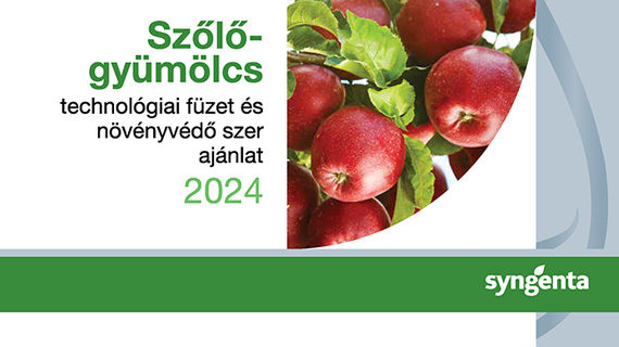 Szőlő-gyümölcs technológiai füzet és növényvédő szer ajánlat - 2024