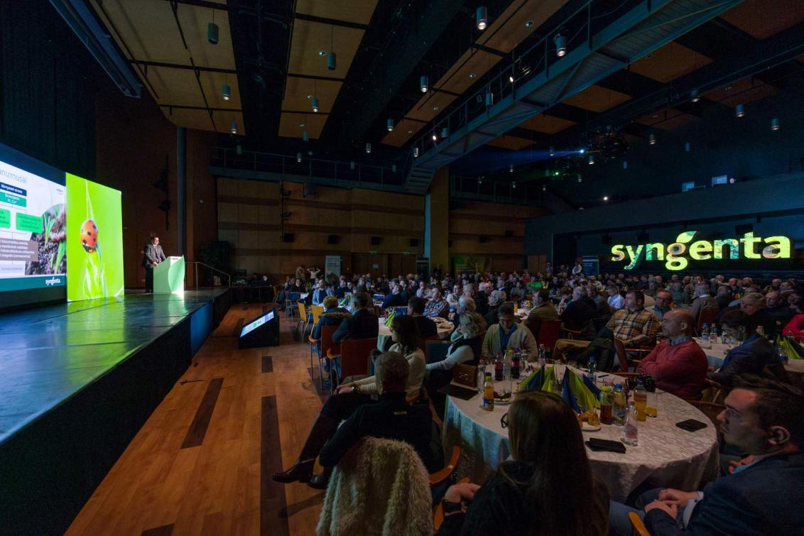 Syngenta szezonnyitó rendezvény