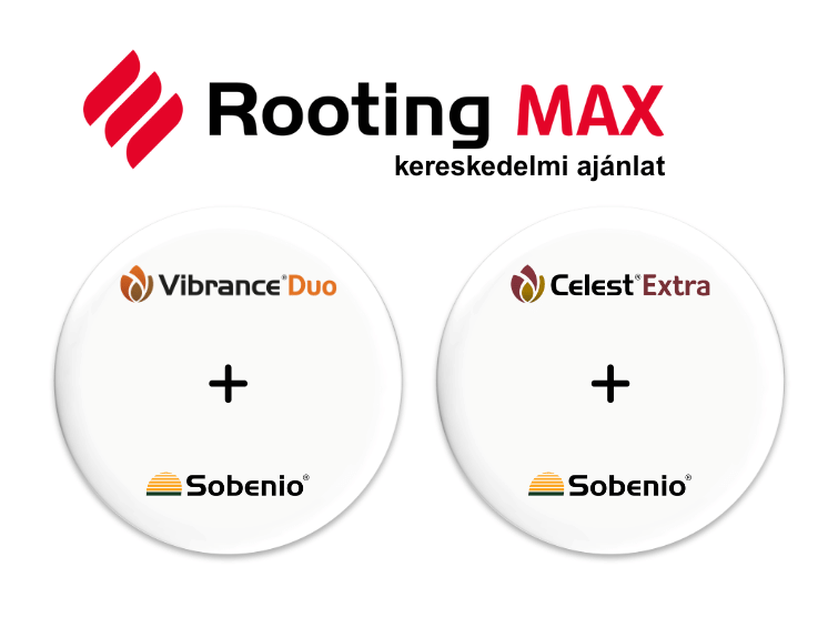 Rooting MAX kereskedelmi ajánlat