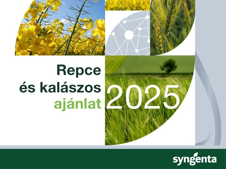 Repce és kalászos ajánlat - 2025