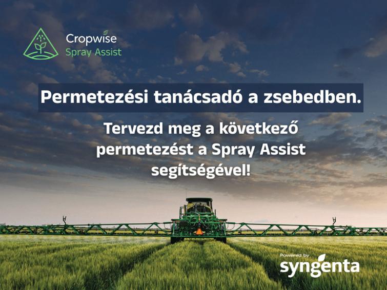 Spray Assist – Precíziós Permetezés