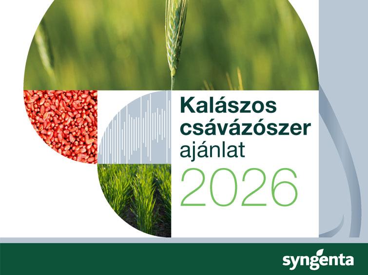 Kalászos csávázószer ajánlat 2026 katalógus