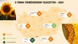 6 tonna termésverseny díjazottak - 2024