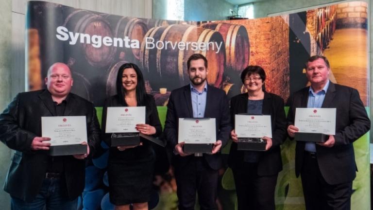 XVII. Országos Syngenta Borverseny
