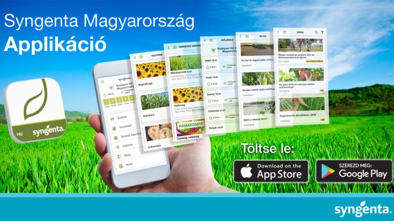 Syngenta applikáció
