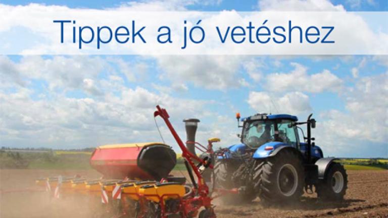 Tippek a jó vetéshez