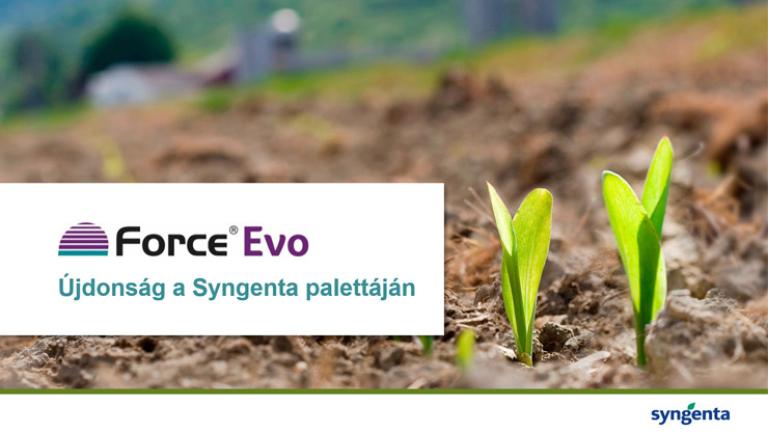Starterhatású talajfertőtlenítő: bemutatkozott az új Force Evo