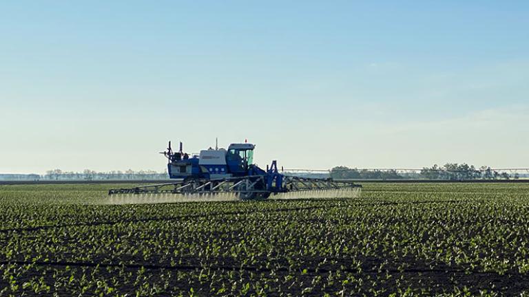 Szántóföldi permetezést segítő alkalmazást fejlesztett a Syngenta