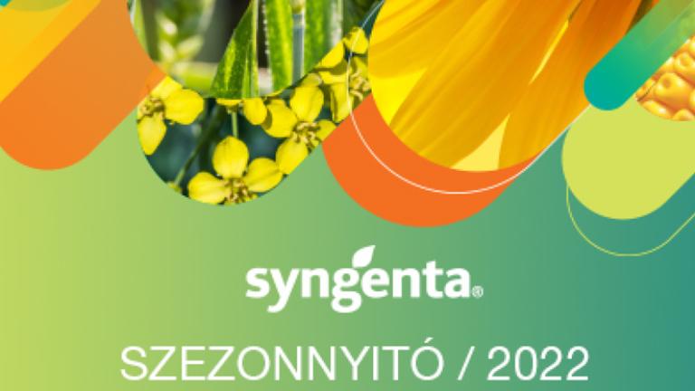  Syngenta szezonnyitó 2022