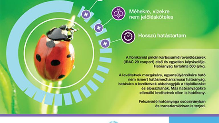 Afinto rovarölő szer kiadvány