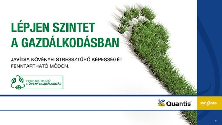 Quantis megelőző jelleggel képes a környezeti (abiotikus) stressz káros hatásait mérsékelni.