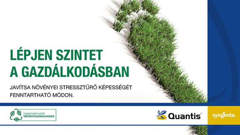 Quantis - Lépjen szinten a gazdálkodásban