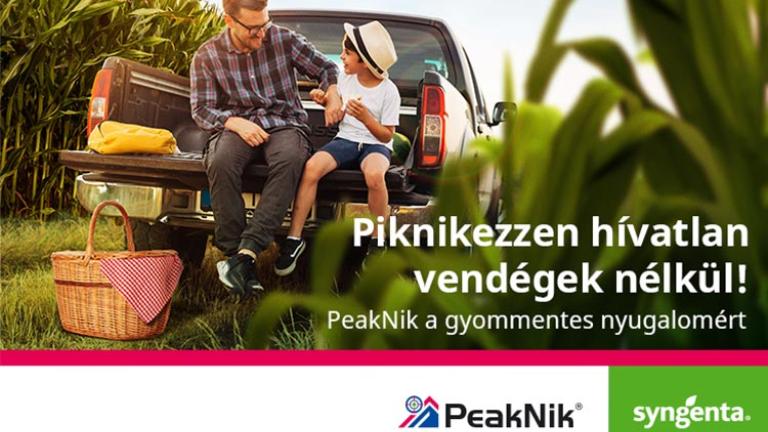 Piknikezzen hívatlan vendégek nélkül - PeakNik a gyommentes nyugalomért