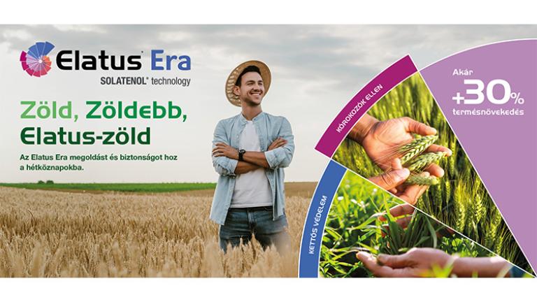 Az őszi árpa lombvédelmére a legjobb megoldás az Elatus Era a Syngenta-tól