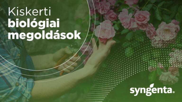 Kiskerti biológiai megoldások