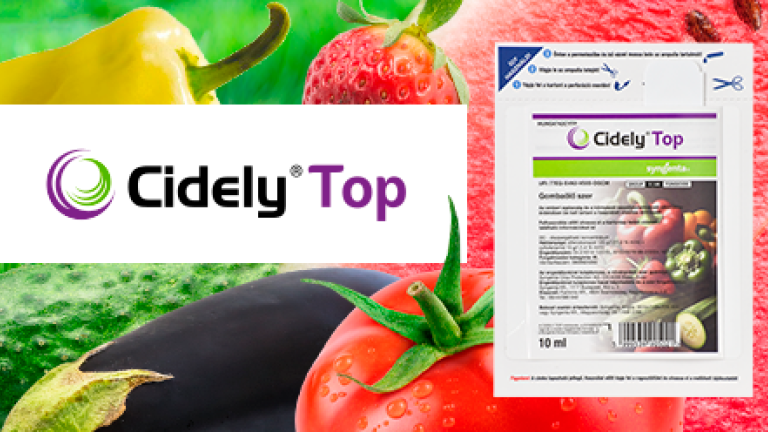 Cidely Top gombaölő szer - Kiskerti megoldások (SPS)
