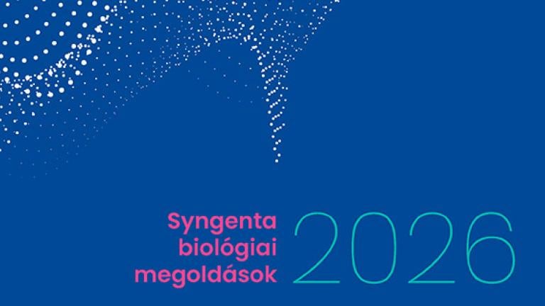 Syngenta biológiai megoldások - 2026