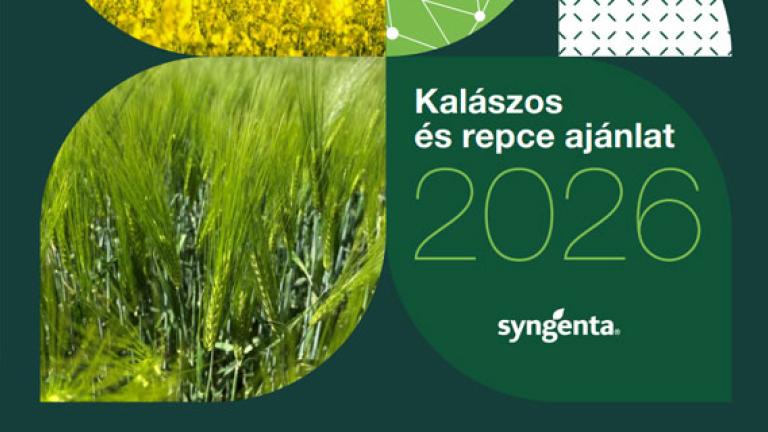 Kalászos  és repce ajánlat  2026