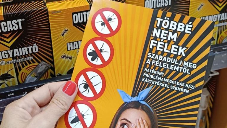 Nagy sikerrel debütált a Syngenta Outcast háztartási rovarirtó termékcsaládja a Lidl üzleteiben