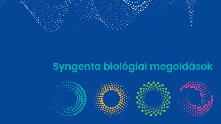 A Syngenta biológiai megoldásai - 2027