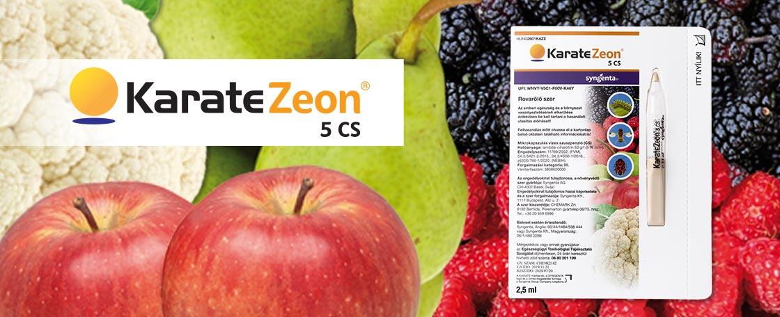 KARATE ZEON 5 CS rovarölő szer