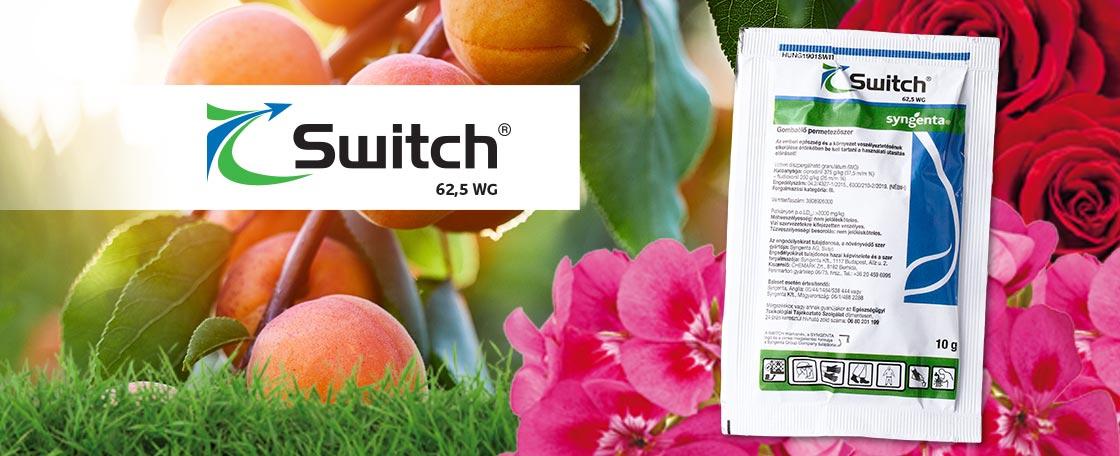 SWITCH 62,5 WG gombaölő szer
