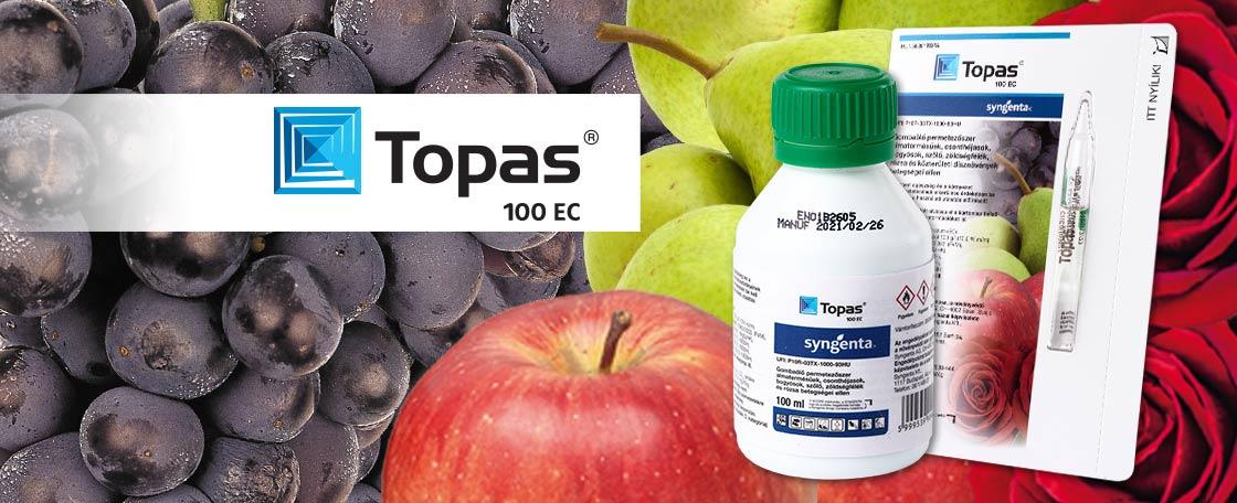 TOPAS 100 EC gombaölő szer